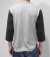 WAREHOUSE 7分袖ベースボールTEE