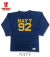NAVY  FOOTBALL TEE
