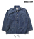 HOUSTON DENIM PULLOVER SHIRT
