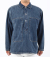 HOUSTON DENIM PULLOVER SHIRT