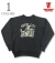 EMPIRE RAGLAN SLEEVE SWEAT