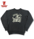 EMPIRE RAGLAN SLEEVE SWEAT