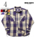 HOUSTON BLOCK CHECK VIYELLA SHIRT