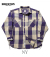HOUSTON BLOCK CHECK VIYELLA SHIRT