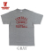 88/12 HEATHER CREW NECK TEE DRAGONS