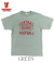 88/12 HEATHER CREW NECK TEE DRAGONS