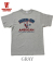88/12 HEATHER CREW NECK TEE ROCK-ON