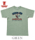 88/12 HEATHER CREW NECK TEE ROCK-ON