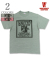 88/12 HEATHER CREW NECK TEE WANTED
