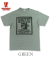 88/12 HEATHER CREW NECK TEE WANTED