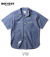 USA COTTON CHAMBRAY WORK SHIRT
