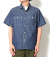 USA COTTON CHAMBRAY WORK SHIRT
