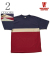 PANEL BORDER T-SHIRT