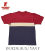 PANEL BORDER T-SHIRT