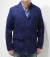 STUDIO D'ARTISAN カセ染め 刺し子 JACKET