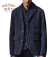 STUDIO D'ARTISAN KAKISHIBU SASHIKO JACKET