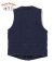 STUDIO D'ARTISAN KAKISHIBU SASHIKO VEST