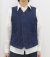 STUDIO D'ARTISAN KAKISHIBU SASHIKO VEST