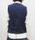 STUDIO D'ARTISAN KAKISHIBU SASHIKO VEST