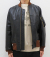 STUDIO D'ARTISAN MA-1 Leather Jacket