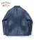 STUDIO D'ARTISAN INDIGO SASHIKO JACKET