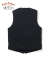 STUDIO D'ARTISAN 京黒紋付染刺し子 VEST