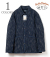 RAIN刺し子 JACKET