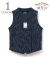 RAIN 刺し子 VEST