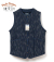 RAIN 刺し子 VEST