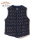 矢絣 INDIGO SASHIKO VEST