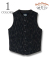 絣染 BEACH CLOTH VEST
