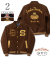 S.D.A. CORDUROY STADIUM JACKET
