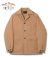 FOX COTTON  UTILITY JACKET