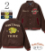 DARTISAN TRIBE CORDUROY STADIUM JACKET