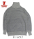 2NEEDLES HI-NECK SWEAT