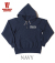 WAREHOUSE USAFA HALF ZIP HOOD