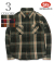 Heavy-weight flannel shirt