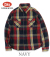 Heavy-weight flannel shirt