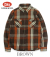 Heavy-weight flannel shirt