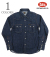 UES 10oz. DENIM WESTAN SHIRT