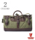 WAREHOUSE LEATHER&CANVAS BOSTON BAG