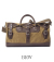 WAREHOUSE LEATHER&CANVAS BOSTON BAG