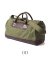 WAREHOUSE LEATHER&CANVAS BOSTON BAG