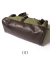 WAREHOUSE LEATHER&CANVAS BOSTON BAG
