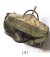 WAREHOUSE LEATHER&CANVAS BOSTON BAG
