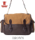 WAREHOUSE LEATHER ＆ CANVAS FIELD BAG