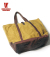 WAREHOUSE LEATHER&CANVAS TOTE BAG