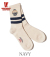 WAREHOUSE PILE SOCKS Long