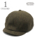 BEAK NEWSBOY CAP SERGE