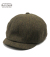 BEAK NEWSBOY CAP SERGE